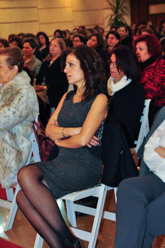 Comite Culturel de la Chaine des Amis Conference Lunch